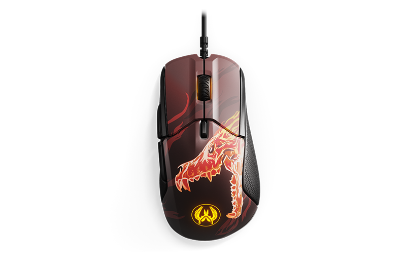 SteelSeries Rival 310 CS:GO Howl Edition Gaming Mouse (62434) _1118KT